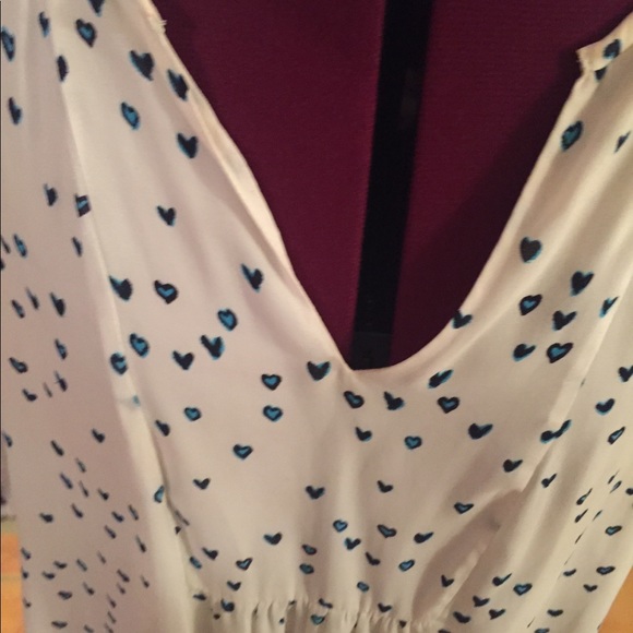 Gap maternity summer short sleeve blouse size-lg - Picture 3 of 6